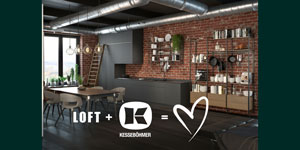 Лофт-кухня мечты: Kesseböhmer помогает реализовать нестандартные проекты Kessebohmer в Ульяновске