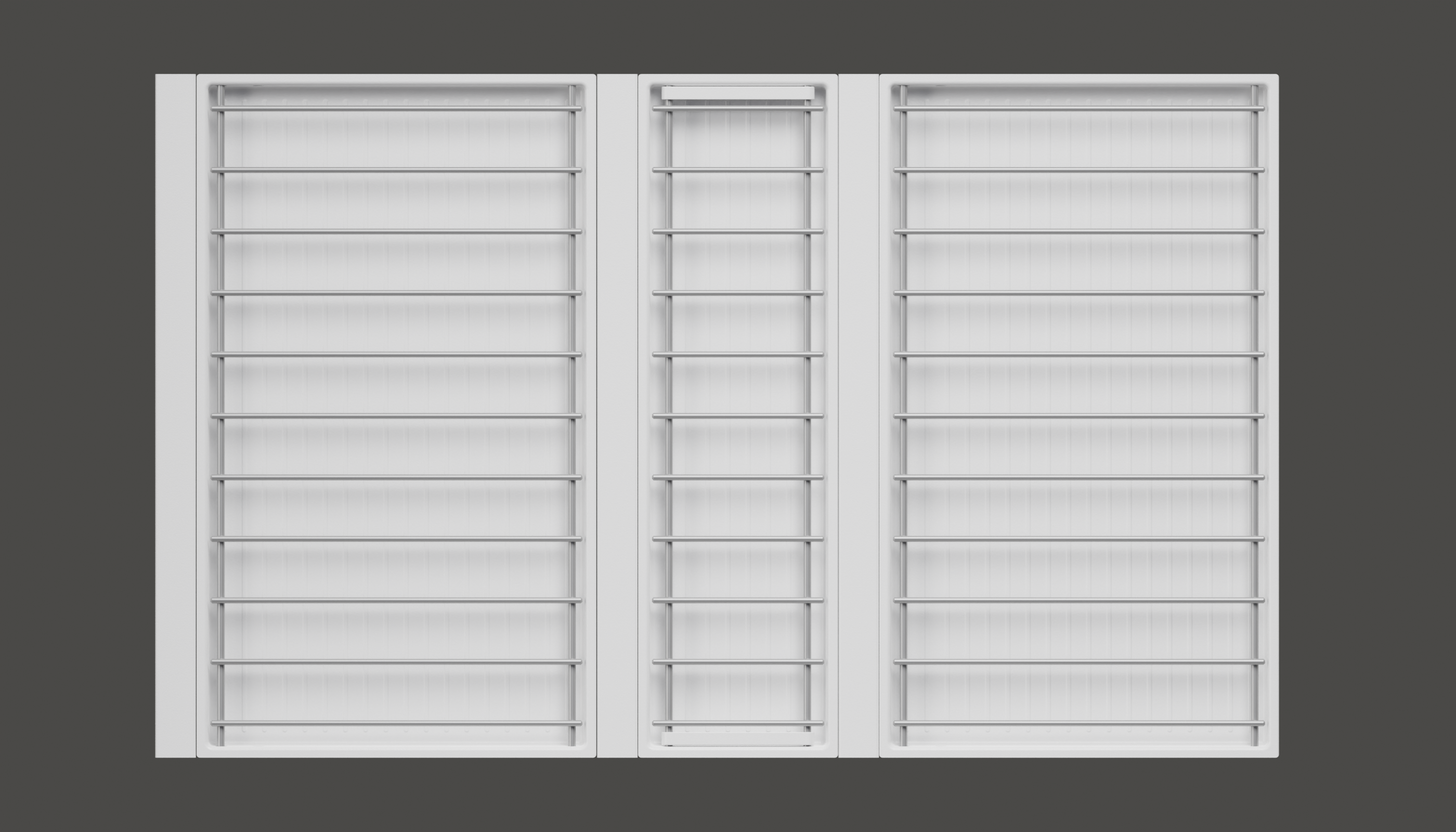 Сушка выдвижная Ф445 Дайнинг Агент 800 мм крепление к фасаду цвет ТИТАН цвет дна Белый Kessebohmer | официальный магазин