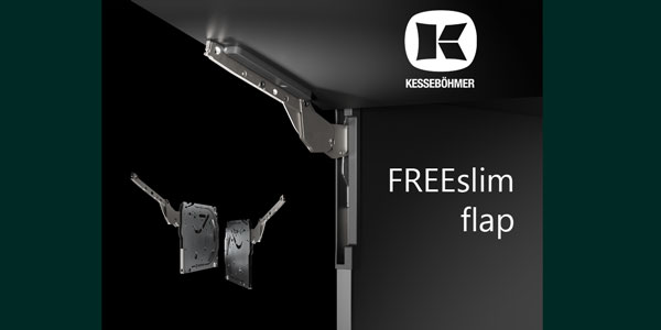 Ультратонкий подъемный механизм Kesseböhmer ФриСлим флап в наличии Kessebohmer в Ульяновске