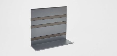 ЛинероМозаик полка, 350x110x300мм, цвет АНТРАЦИТ