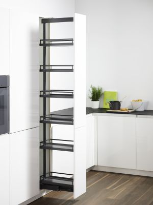 Рама, Диспенса 90°, H 1200-1600, 1 шт, цвет АНТРАЦИТ Kessebohmer | официальный магазин